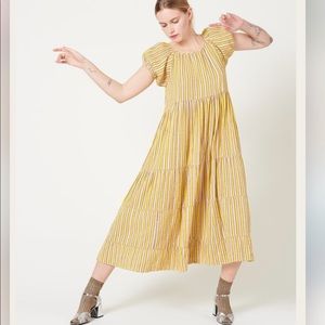 Ace & Jig Noah Dress in Avalon stripe Size Medium